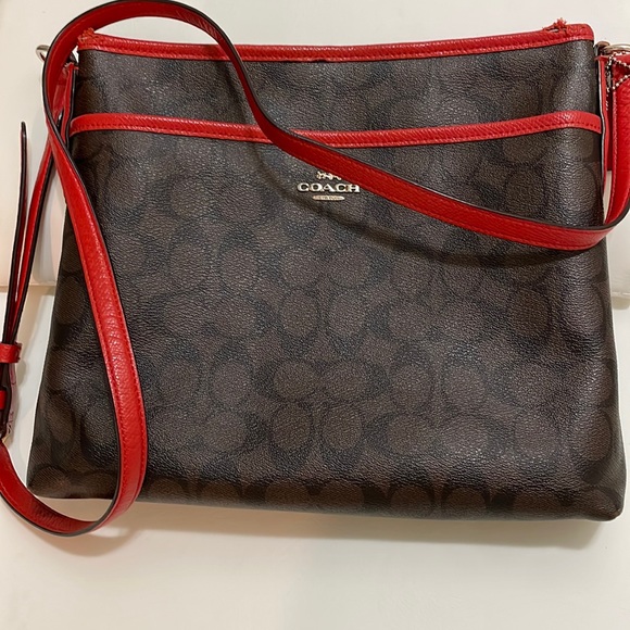 Coach Handbags - COACH CROSS BODY BAG